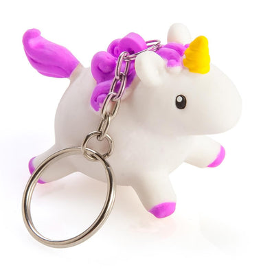 Llavero Poo unicornio